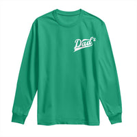 Dad Of Two Long Sleeve Shirt Funny Daddy Squared Promoted for The Second Time