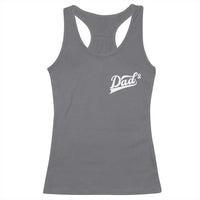 Dad Of Two Racerback Tank Top Funny Daddy Squared Promoted for The Second Time