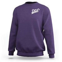 Dad Of Two Sweatshirt Funny Daddy Squared Promoted for The Second Time