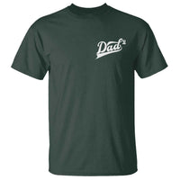 Dad Of Two T Shirt Funny Daddy Squared Promoted for The Second Time