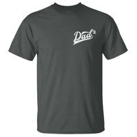 Dad Of Two T Shirt Funny Daddy Squared Promoted for The Second Time