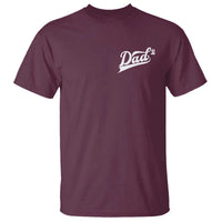 Dad Of Two T Shirt Funny Daddy Squared Promoted for The Second Time