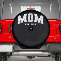 Mom Est 2026 Spare Tire Cover Promoted To Mommy Mother's Day