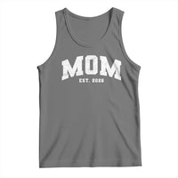 Mom Est 2026 Tank Top Promoted To Mommy Mother's Day