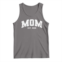 Mom Est 2026 Tank Top Promoted To Mommy Mother's Day