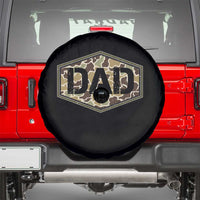 Dad Retro Old Camo Hunting Daddy Fathers Day Spare Tire Cover Dad Retro Old Camo Hunting Daddy Fathers Day