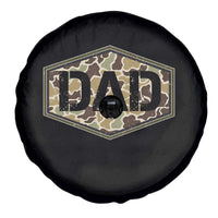 Dad Retro Old Camo Hunting Daddy Fathers Day Spare Tire Cover Dad Retro Old Camo Hunting Daddy Fathers Day