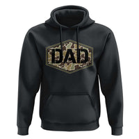 Dad Retro Old Camo Hunting Daddy Fathers Day Hoodie Dad Retro Old Camo Hunting Daddy Fathers Day