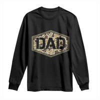 Dad Retro Old Camo Hunting Daddy Fathers Day Long Sleeve Shirt Dad Retro Old Camo Hunting Daddy Fathers Day