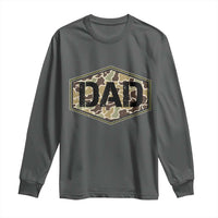 Dad Retro Old Camo Hunting Daddy Fathers Day Long Sleeve Shirt Dad Retro Old Camo Hunting Daddy Fathers Day