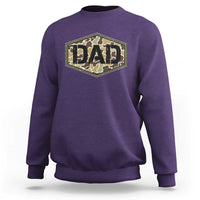 Dad Retro Old Camo Hunting Daddy Fathers Day Sweatshirt Dad Retro Old Camo Hunting Daddy Fathers Day