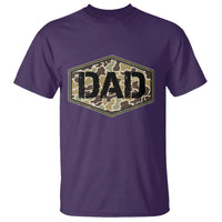 Dad Retro Old Camo Hunting Daddy Fathers Day T Shirt Dad Retro Old Camo Hunting Daddy Fathers Day