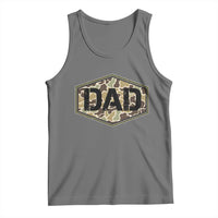 Dad Retro Old Camo Hunting Daddy Fathers Day Tank Top Dad Retro Old Camo Hunting Daddy Fathers Day