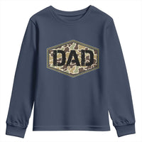 Dad Retro Old Camo Hunting Daddy Fathers Day Youth Sweatshirt Dad Retro Old Camo Hunting Daddy Fathers Day