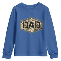 Dad Retro Old Camo Hunting Daddy Fathers Day Youth Sweatshirt Dad Retro Old Camo Hunting Daddy Fathers Day