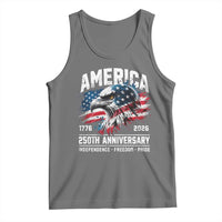 America 250th Anniversary Tank Top USA Patriotic Eagle 1776 2026 Independence Freedom Pride