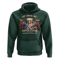250 Anniversary USA 250th American 250 Years 4th July 2026 Hoodie