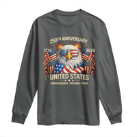 250 Anniversary USA 250th American 250 Years 4th July 2026 Long Sleeve Shirt