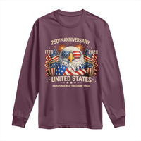 250 Anniversary USA 250th American 250 Years 4th July 2026 Long Sleeve Shirt