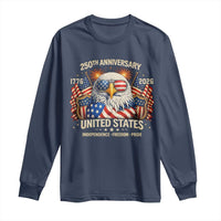 250 Anniversary USA 250th American 250 Years 4th July 2026 Long Sleeve Shirt
