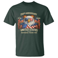 250 Anniversary USA 250th American 250 Years 4th July 2026 T Shirt