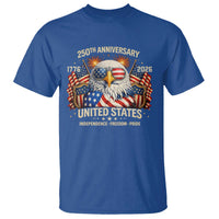 250 Anniversary USA 250th American 250 Years 4th July 2026 T Shirt