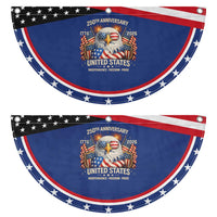 250 Anniversary USA 250th American 250 Years 4th July 2026 Patriotic Fan Flag