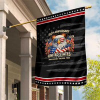 250 Anniversary USA 250th American 250 Years 4th July 2026 Patriotic Garden Flag