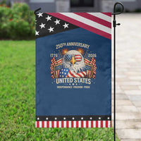 250 Anniversary USA 250th American 250 Years 4th July 2026 Patriotic Garden Flag