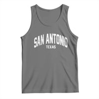 San Antonio Texas TX Vintage Tank Top