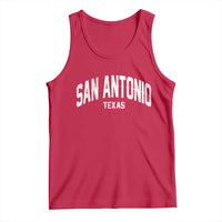 San Antonio Texas TX Vintage Tank Top