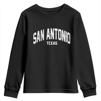 San Antonio Texas TX Vintage Youth Sweatshirt