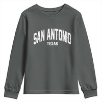 San Antonio Texas TX Vintage Youth Sweatshirt