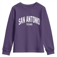 San Antonio Texas TX Vintage Youth Sweatshirt