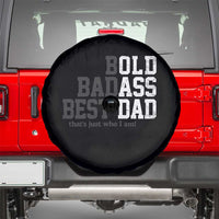 Bold Badass Best Dad Spare Tire Cover Funny Old Ass Father Gag Gift
