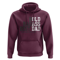 Bold Badass Best Dad Hoodie Funny Old Ass Father Gag Gift