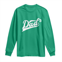 Dad Of Three Long Sleeve Shirt Funny Daddy 3 Promoted for The Second Time