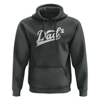 Dad Of Two Hoodie Funny Daddy 2 Promoted for The Second Time
