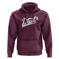 Dad Of Two Hoodie Funny Daddy 2 Promoted for The Second Time