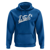 Dad Of Two Hoodie Funny Daddy 2 Promoted for The Second Time