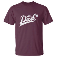 Dad Of Two T Shirt Funny Daddy 2 Promoted for The Second Time