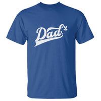 Dad Of Two T Shirt Funny Daddy 2 Promoted for The Second Time