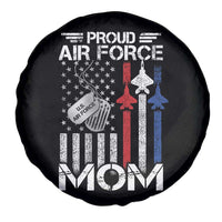 Proud Air Force Mom Spare Tire Cover Military Army Mama Vintage American Flag