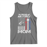 Proud Air Force Mom Tank Top Military Army Mama Vintage American Flag