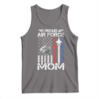 Proud Air Force Mom Tank Top Military Army Mama Vintage American Flag