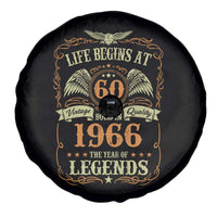 60th Birthday Spare Tire Cover Life Begins At 60 Born In 1966 The Year Of Legends
