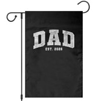Dad Est 2026 Garden Flag Promoted To Daddy Fathers Day