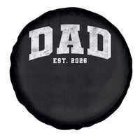 Dad Est 2026 Spare Tire Cover Promoted To Daddy Fathers Day