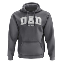Dad Est 2026 Hoodie Promoted To Daddy Fathers Day