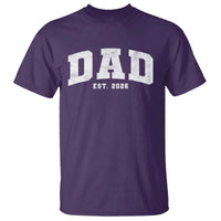 Dad Est 2026 T Shirt Promoted To Daddy Fathers Day